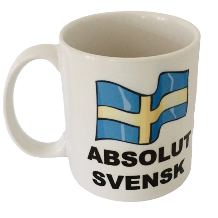 Absolut Svensk coffee mug