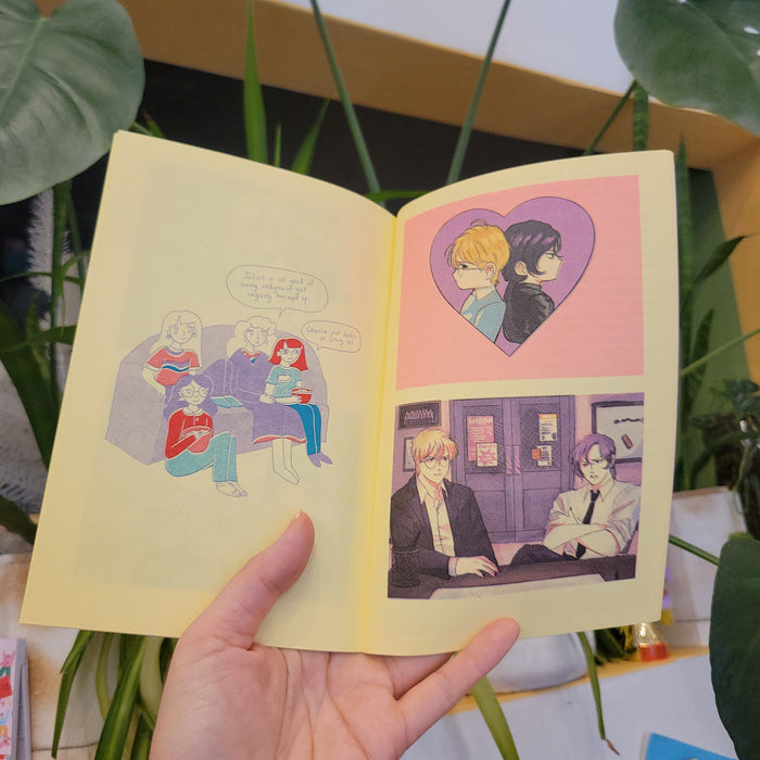 April Malig: Rotten Roses Zines