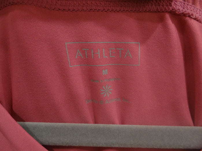 Athleta Women's Mauve Pullover Hoodie Stylish & Comfortable Medium2