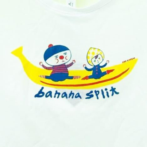 Aya Kakeda: Banana Split Crop Tank