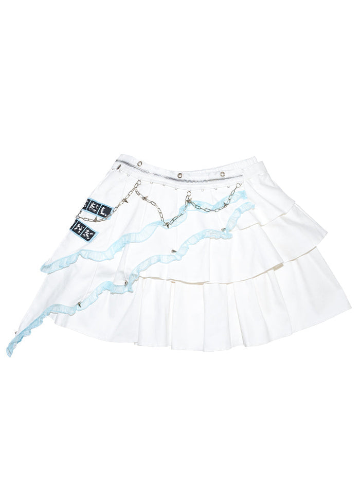 Baby Punk Angel Punk Ruffle Skirt