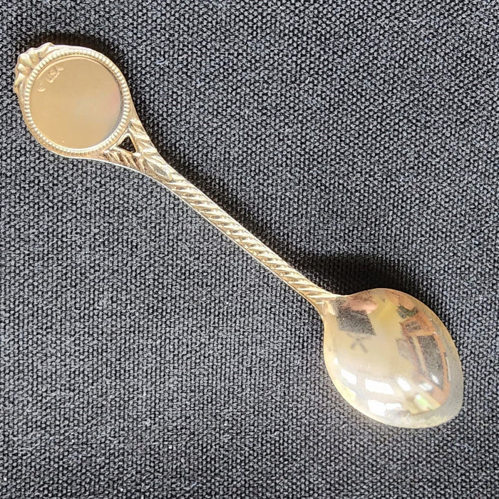 Black Hills Passion Play Collectible Souvenir Spoon 3 3/4in (9cm)