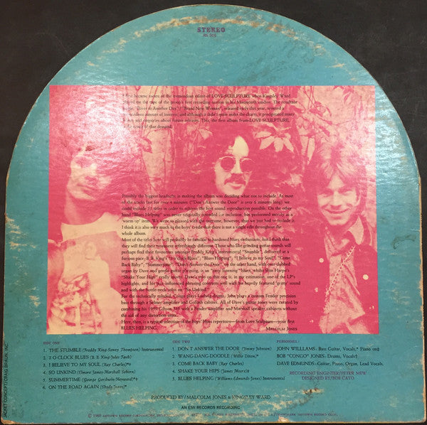 Blues Helping (1st, US Press)