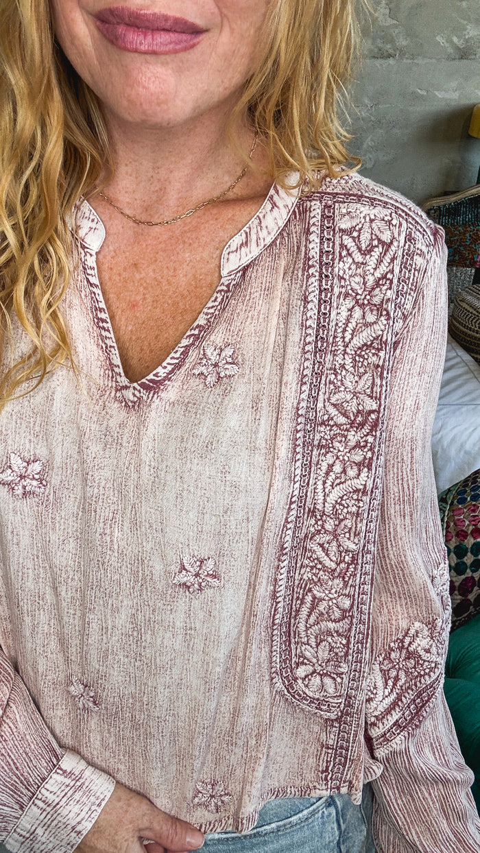 Blushing Beauty Blouse
