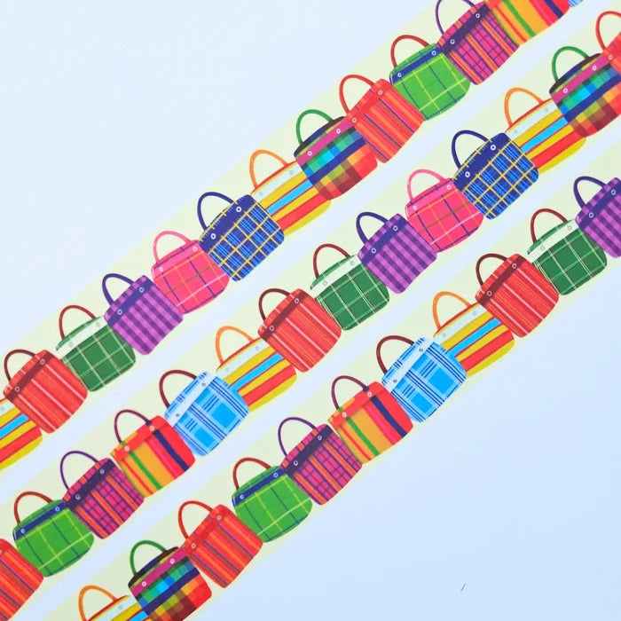 Bolsitas De Mercado Washi Tape