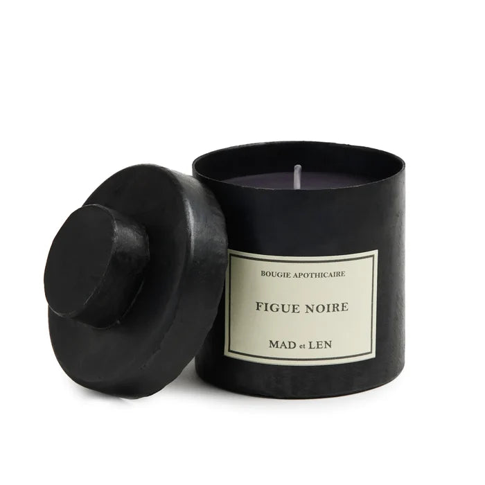 BOUGIE APOTHICAIRE PETITE, FIGUE NOIRE