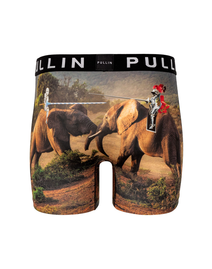 boxer homme long eleknights PULLIN en lycra