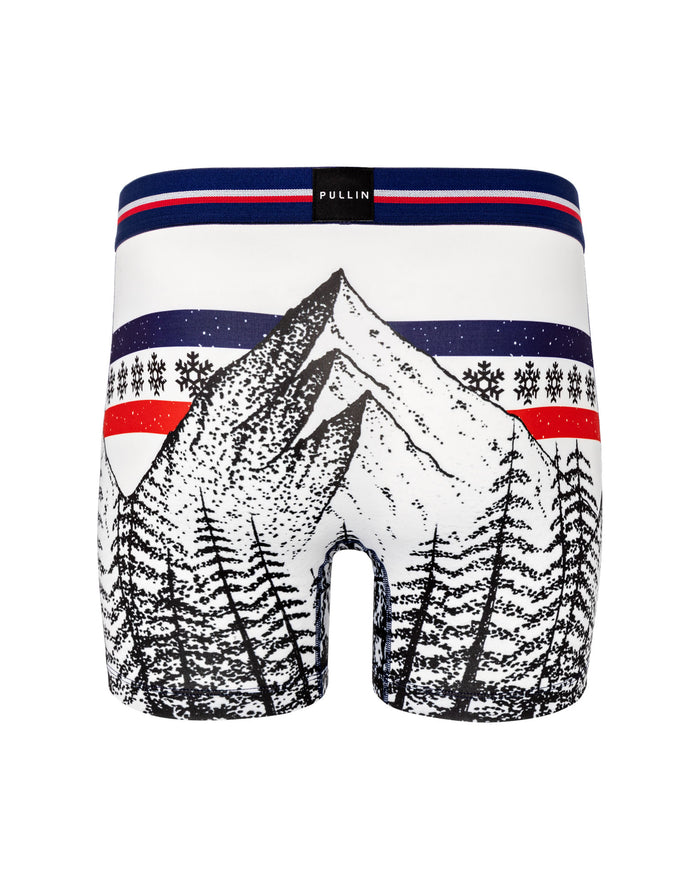 boxer homme long summit PULLIN en lycra
