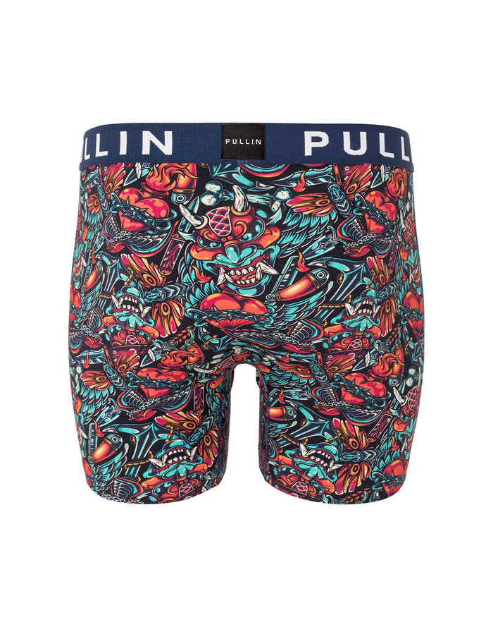 boxer homme imprimé boxer long daggerdevil PULLIN en coton