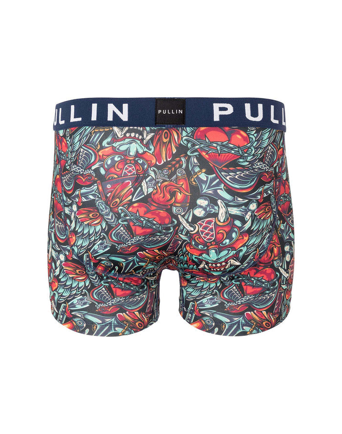 boxer homme imprimé boxer court daggerdevil PULLIN en lycra