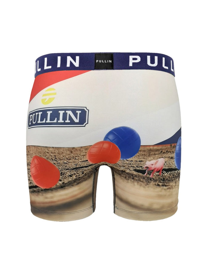 boxer long petanqueparty PULLIN en lycra