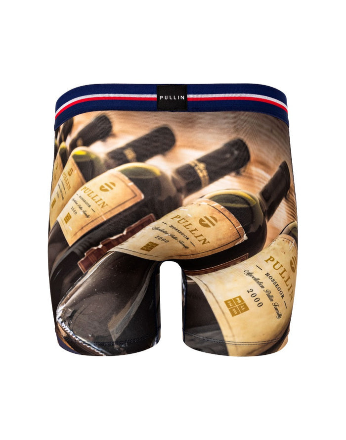 boxer long PULLINwine PULLIN en lycra