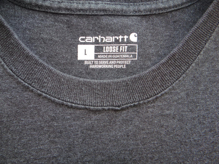Carhartt Men's Loose Fit Pocket T Shirt Gray3