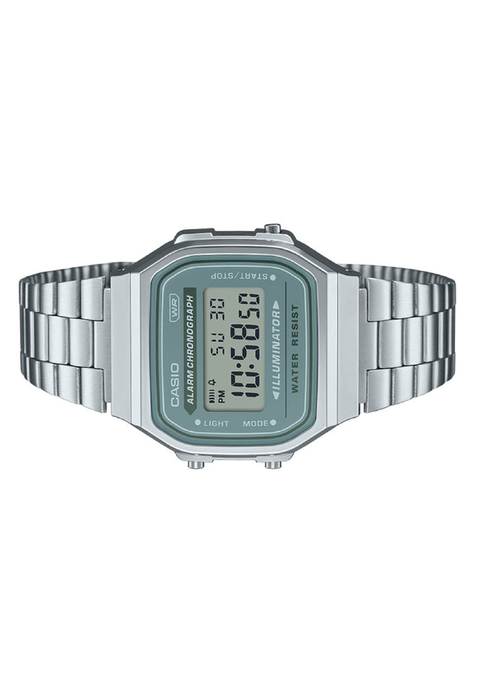 Casio A168WA-3A Digital Stainless Steel Strap Watch-Watch Portal Philippines
