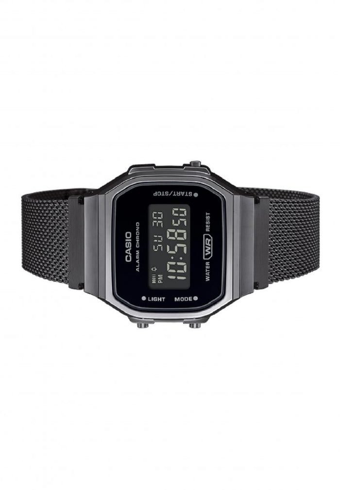 Casio A168WEMB-1B Digital Stainless Steel Strap Watch For Men-Watch Portal Philippines