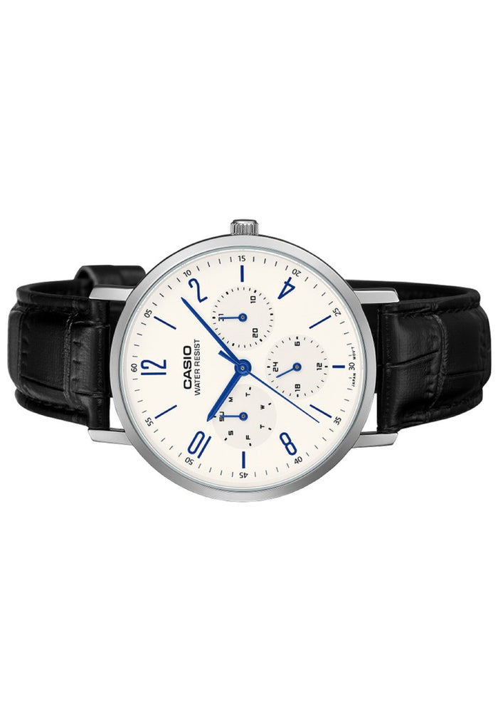 Casio Analog Leather Strap Watch for Men MTP-VT06L-7BDF-Watch Portal Philippines