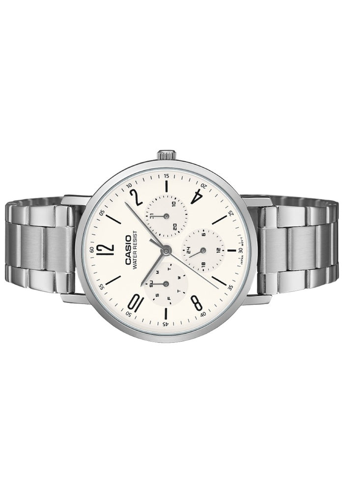 Casio Analog Stainless Steel Strap Watch for Men MTP-VT06D-7BDF-Watch Portal Philippines