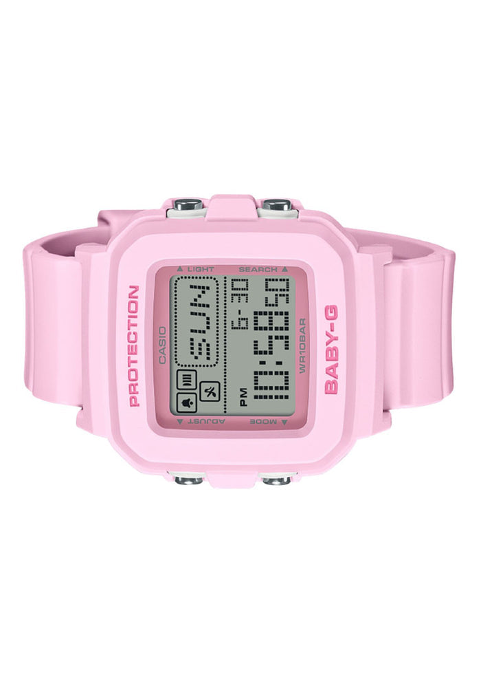 Casio Baby-g BGD-10-4DR Digital Rubber Strap Watch for Women-Watch Portal Philippines