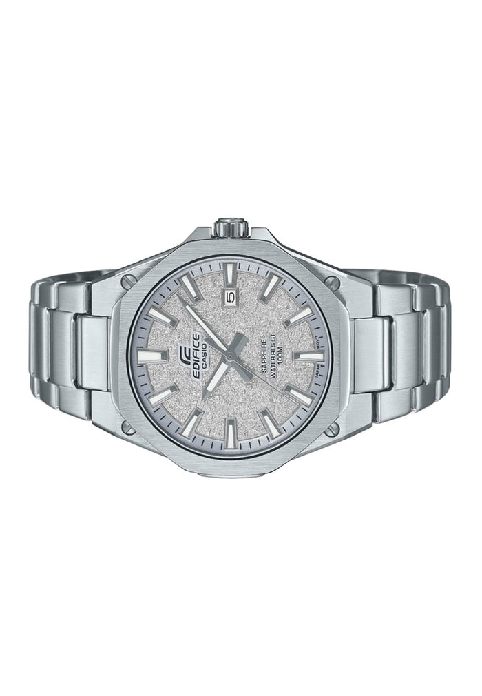 Casio Edifice EFR-S108DE-8A Analog Stainless Steel Strap Watch for Men-Watch Portal Philippines