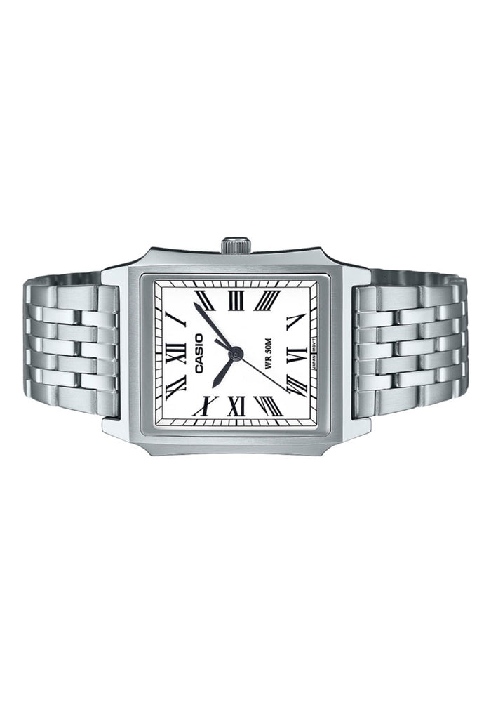 Casio MTP-B190D-7B Analog Stainless Steel Strap Watch For Men-Watch Portal Philippines