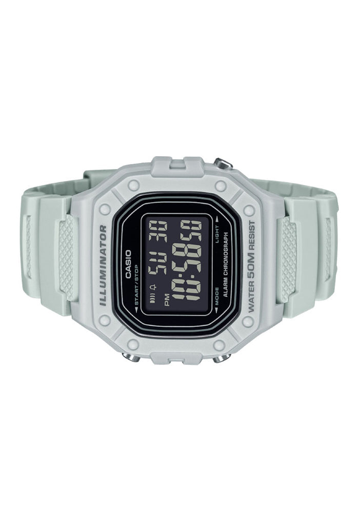 Casio W-218H-8B Digital Rubber Strap Watch For Men-Watch Portal Philippines