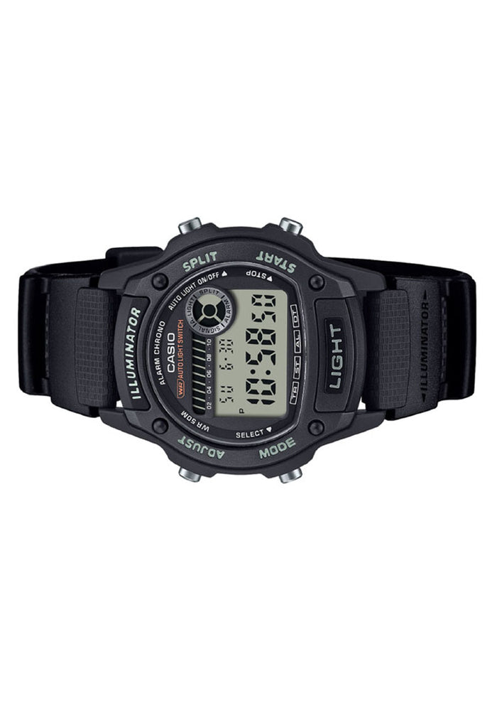 Casio W-220H-1A Digital Rubber Strap Watch for Men-Watch Portal Philippines