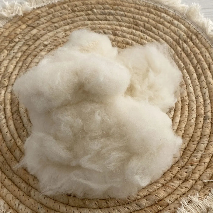 Chaussons en laine vierge et cachemire Bébé Saling - Lilinappy