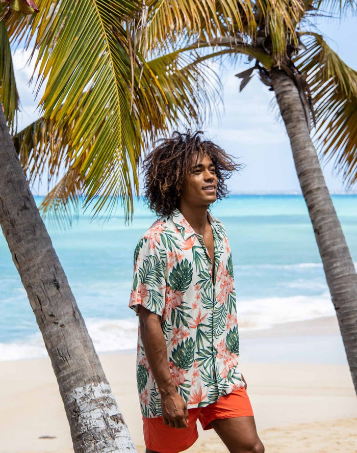 chemise mixte homme madinina PULLIN en coton