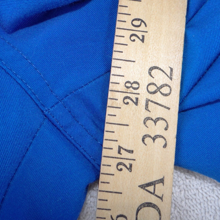 Cherokee Workwear Royal Blue Cargo Scrub Pants WW110P Womens Medium Petite6