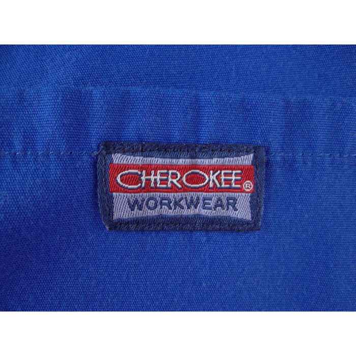 Cherokee Workwear Scrub Pants Royal Blue Unisex XS Drawstring Cargo Pockets5