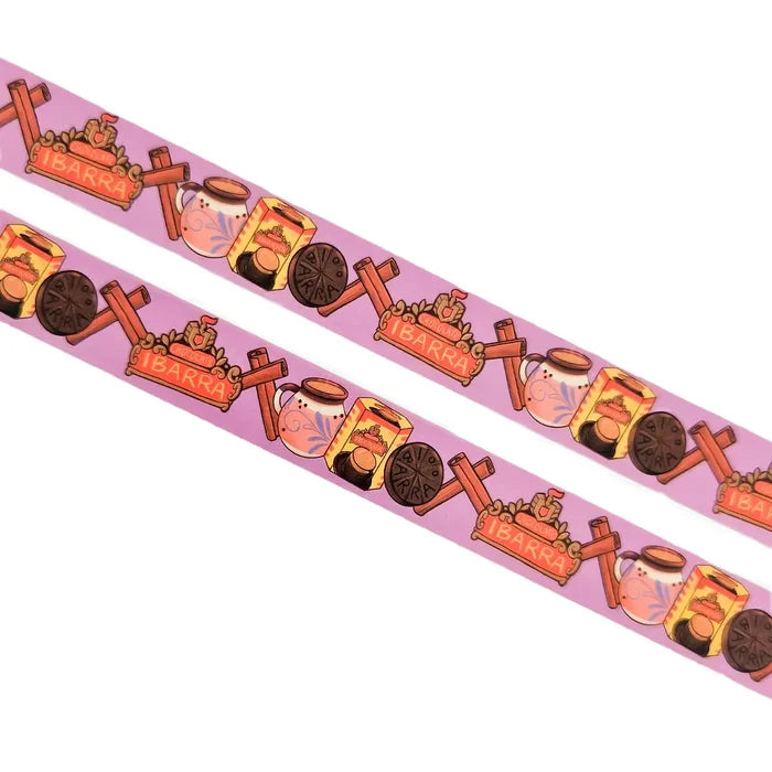 Chocolate Mexicano Washi Tape