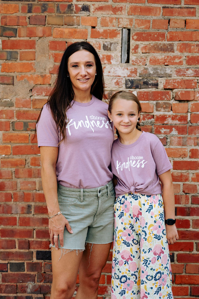 Choose Kindness Adults & Littles {Heather Orchid}