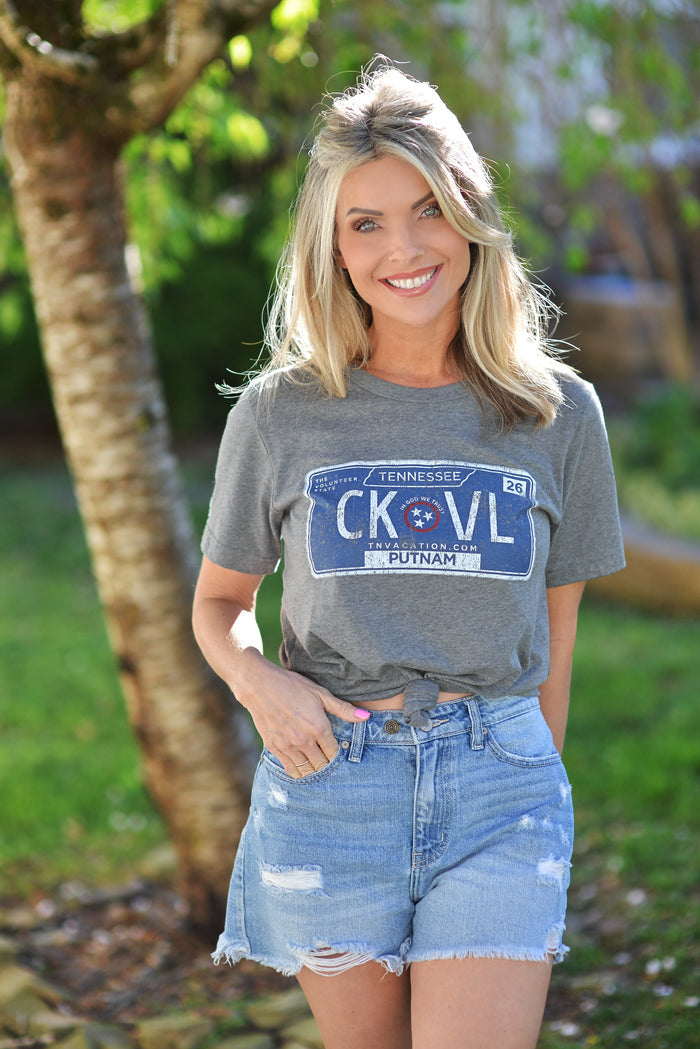 CKVL License Plate ~ Deep Heather