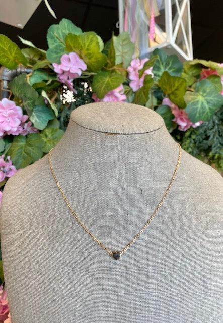 Classic Mini Heart Necklace