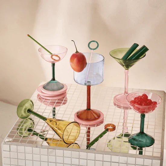 COCKTAIL STIRRER, SET OF 2, IN GIFT PACK