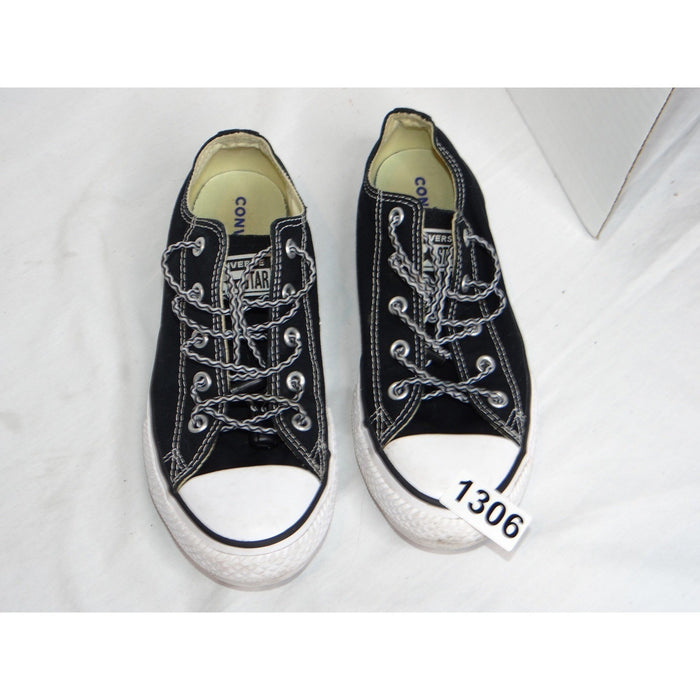 Converse All Star Chuck Taylor Low Top Black Youth Sneakers Shoes Size 3 Youth7