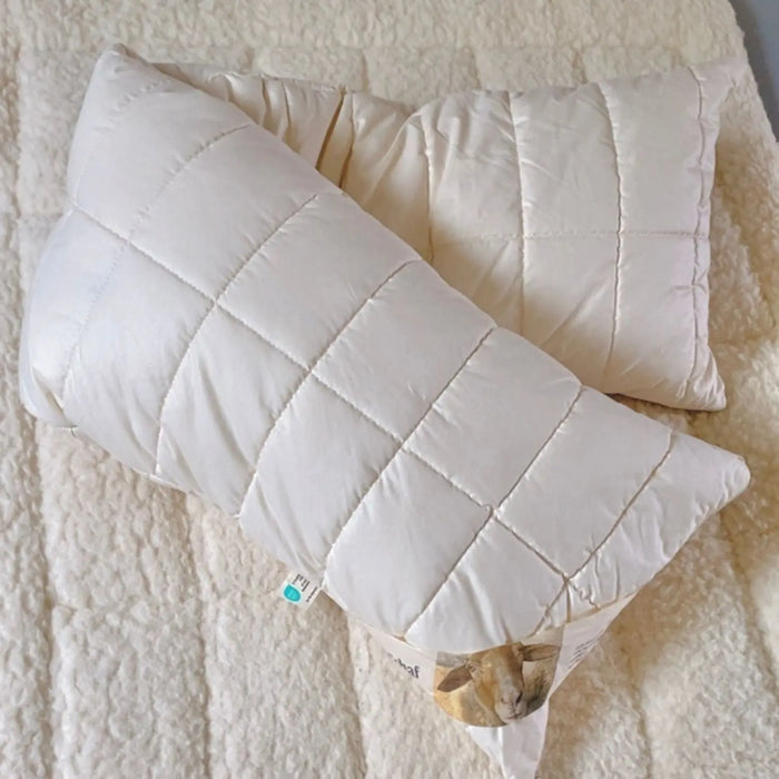 Coussin de soutien polyvalent en laine vierge Sassoupi 35x140