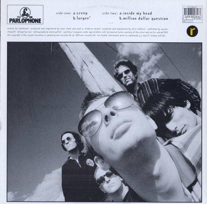 Creep (1992, 12")