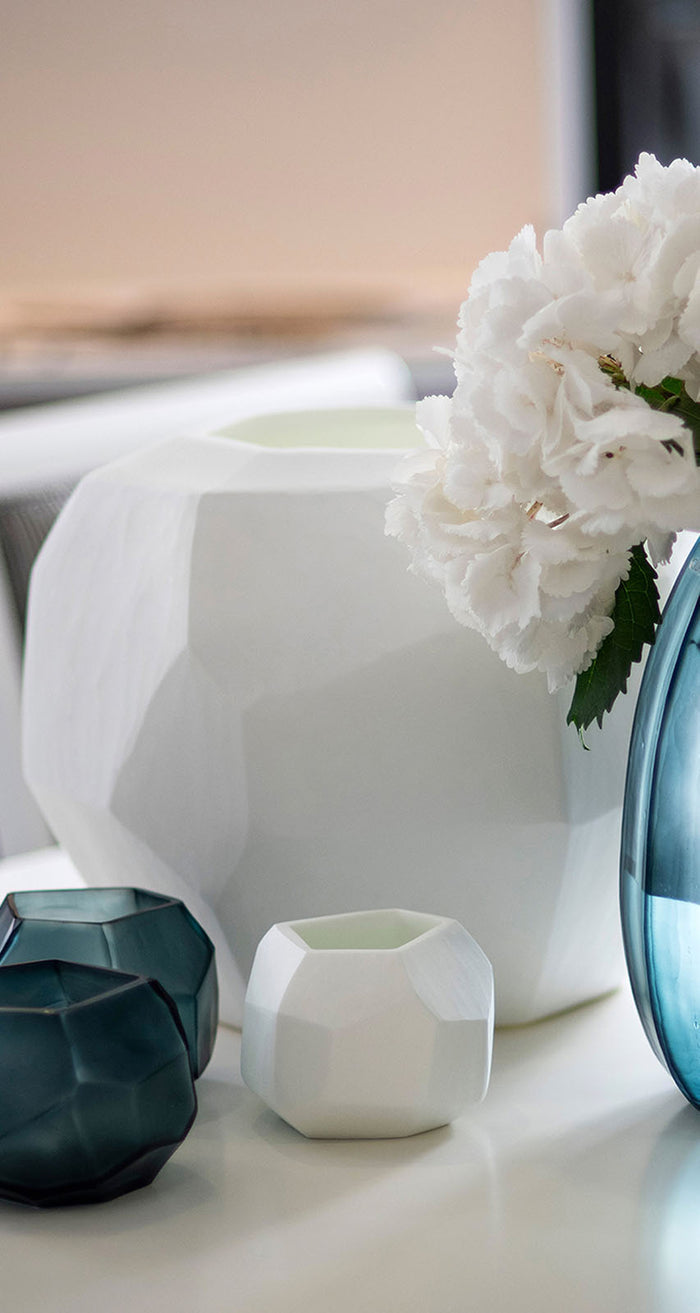 CUBISTIC TEALIGHT OPAL