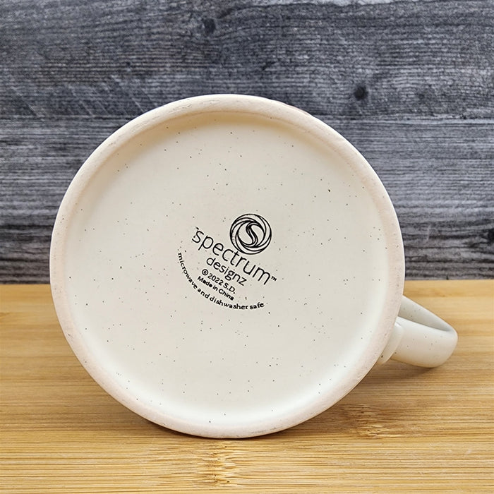 Dachshund Coffee Mug Doxie Breed Dog Ceramic Embossed 21oz Tea Cup Blue Sky