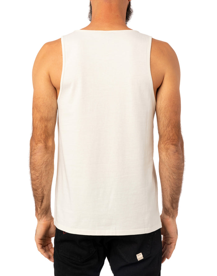 débardeur homme lion PULLIN en coton