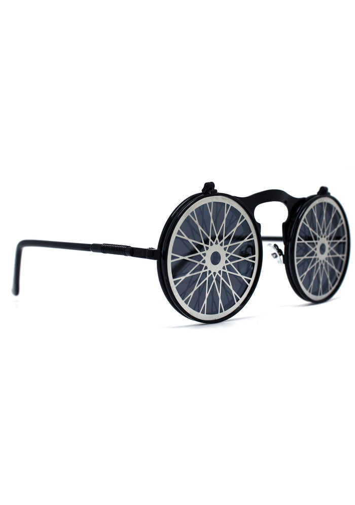 LASR Desert Oasis Flip Sunglasses — product view