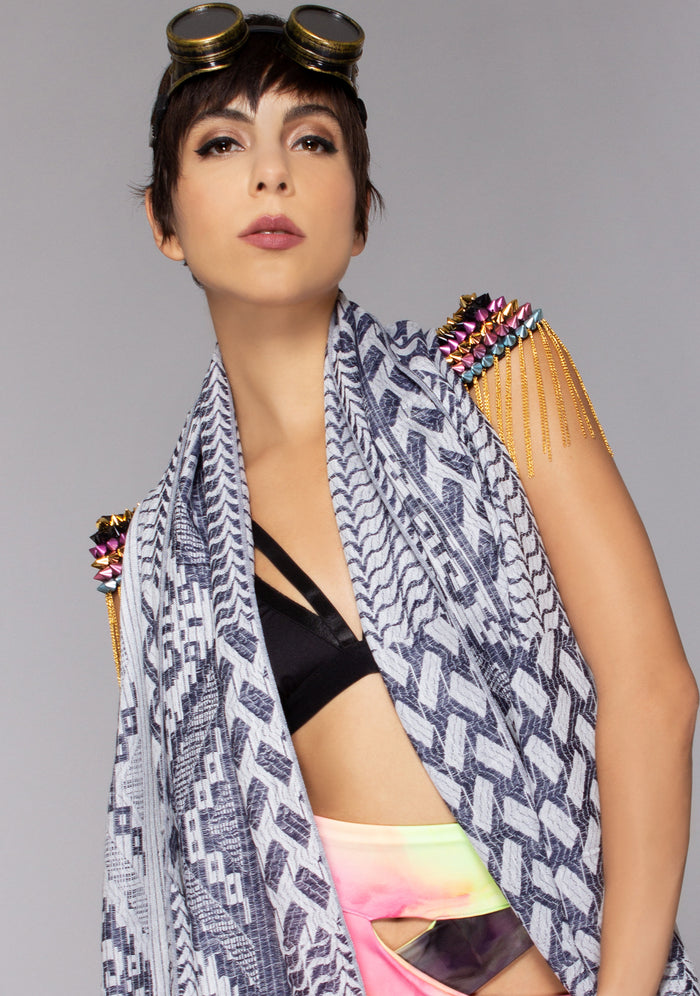 LASR Divine Dreamweaver Scarf — product view