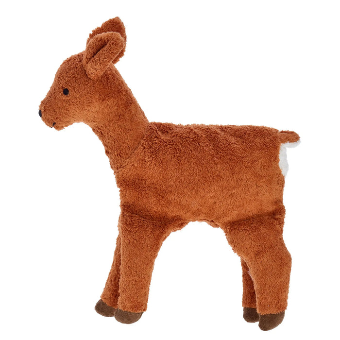 Doudou bouillotte en coton bio & laine Senger Naturwelt - Faon