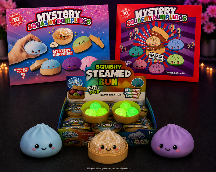 Dumpling Duo: OG Cloud + Glow-in-the-Dark