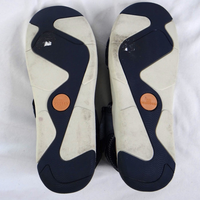 Earth Origins Vivvy Mens Navy Blue Sport Sandals Adjustable Straps Size 117