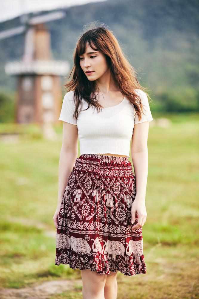 Size XS/S / Burgundy