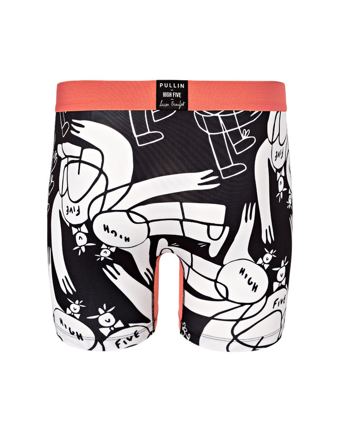 boxer long highfive PULLIN en polyester
