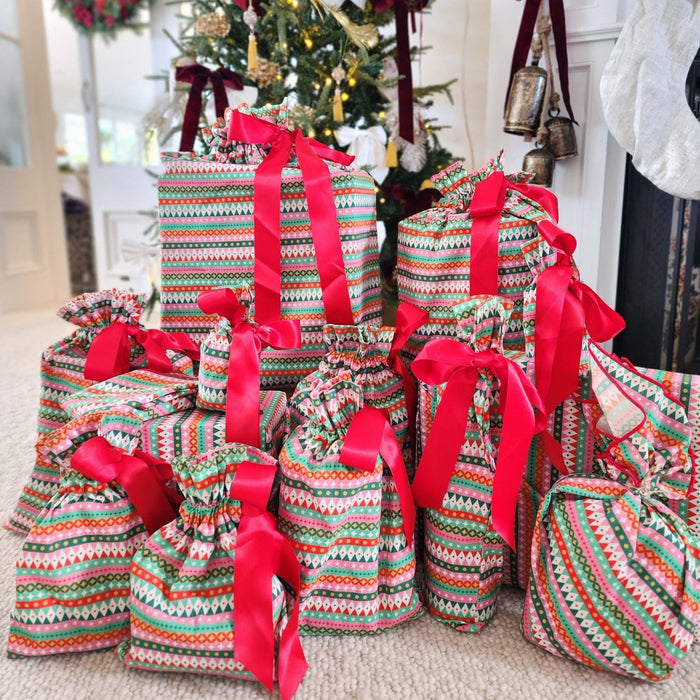 Waste Free Celebrations Fiesta (Reusable Gift Bag Set)