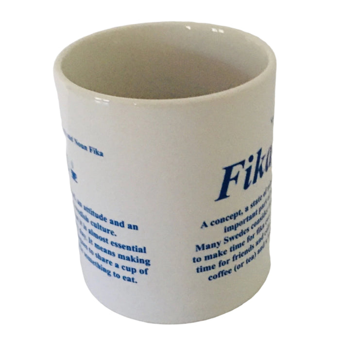 Fika Definition coffee mug